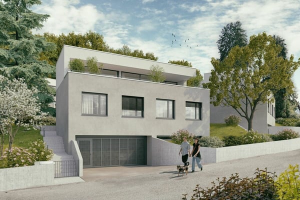 Wohnen mit Weitblick in Arlesheim!- Freistehendes Einfamilienhaus, Haus Nr. 1 1