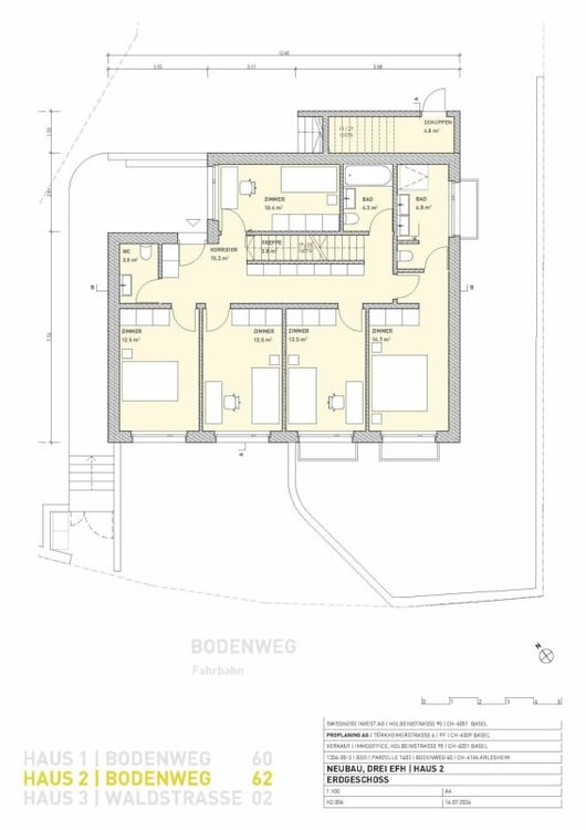 Wohnen mit Weitblick in Arlesheim, Freistehendes Einfamilienhaus, Nr. 2 12