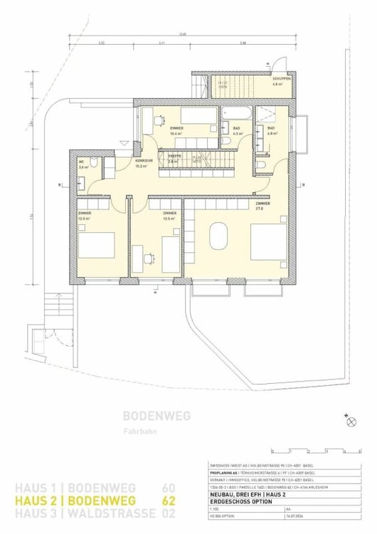 Wohnen mit Weitblick in Arlesheim, Freistehendes Einfamilienhaus, Nr. 2 13