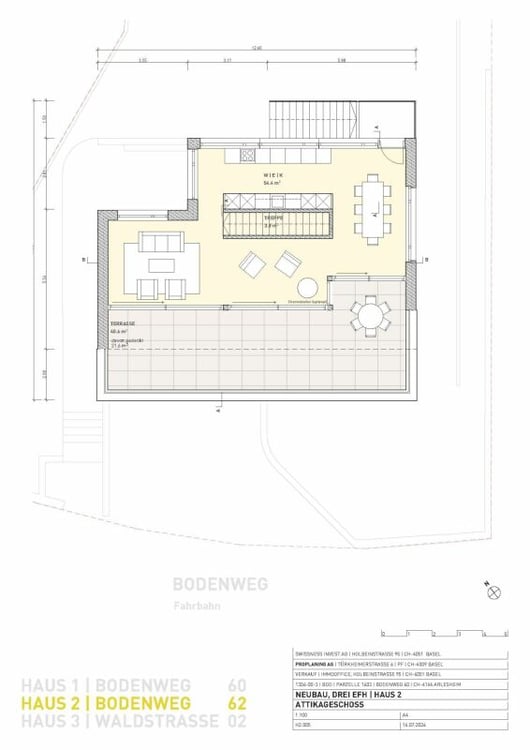 Wohnen mit Weitblick in Arlesheim, Freistehendes Einfamilienhaus, Nr. 2 14