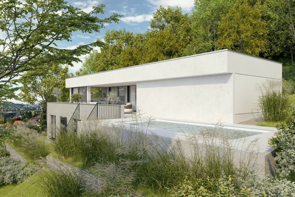 Wohnen mit Weitblick und in Einklang mit Natur!- Einfamilienhaus an begehrter Wohnlage 4