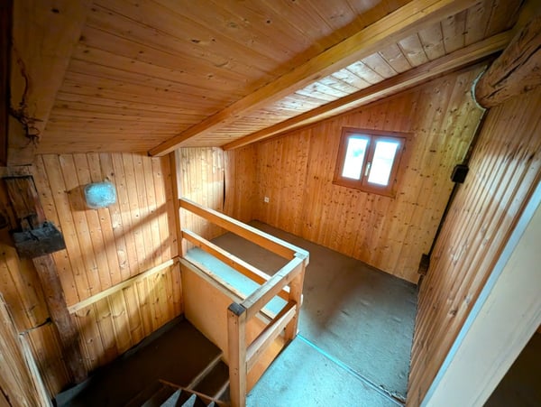 Häuschen in unverbaubarer Lage in der Aletscharena im Fieschertal 11