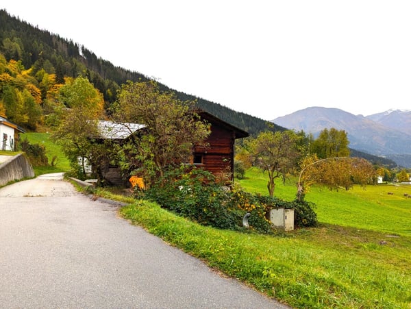 Häuschen in unverbaubarer Lage in der Aletscharena im Fieschertal 17