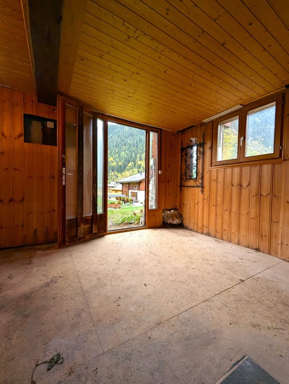 Häuschen in unverbaubarer Lage in der Aletscharena im Fieschertal 5