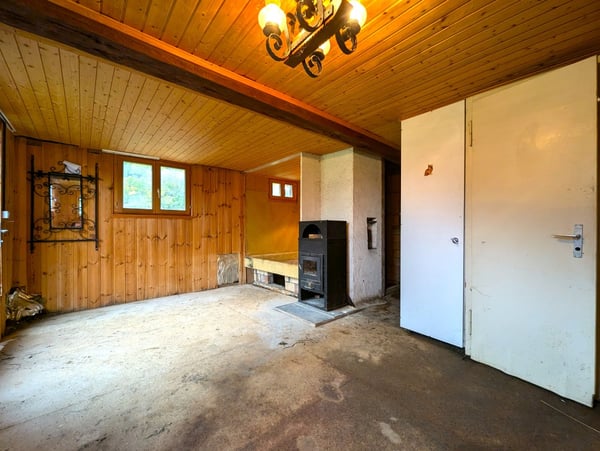 Häuschen in unverbaubarer Lage in der Aletscharena im Fieschertal 15