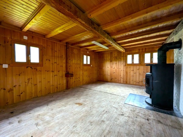 Häuschen in unverbaubarer Lage in der Aletscharena im Fieschertal 6