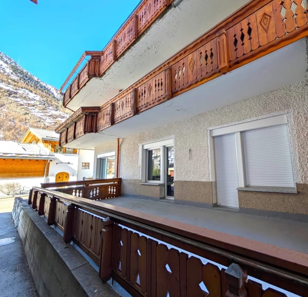 Sensationelle Wohnung in Saas-Almagell 11