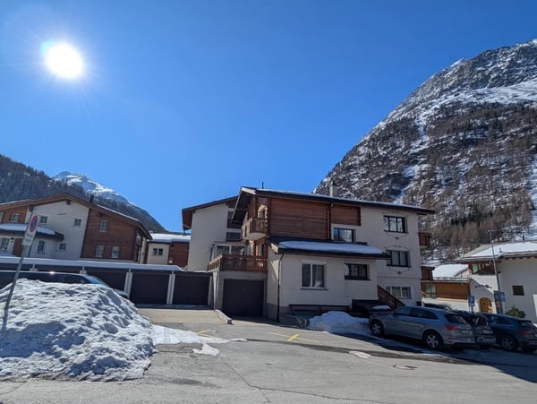 Sensationelle Wohnung in Saas-Almagell 14
