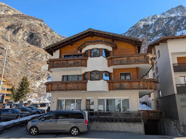 Sensationelle Wohnung in Saas-Almagell 1