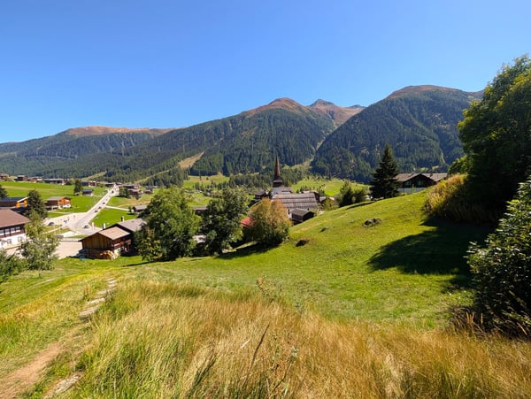Idyllisches Bauland im Goms-Biel 2