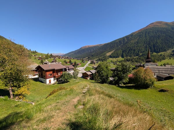 Idyllisches Bauland im Goms-Biel 3