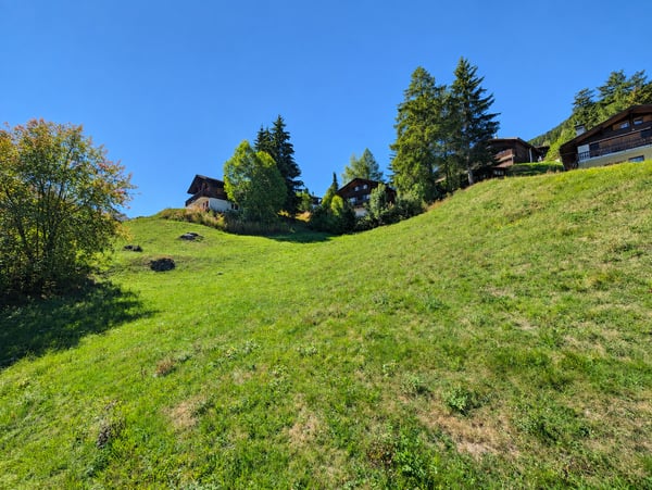 Idyllisches Bauland im Goms-Biel 4