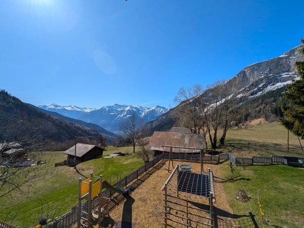 Idyllisches Restaurant mit zwei Wohnungen bei Leukerbad 6