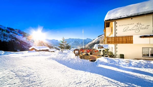 Idyllisches Restaurant mit zwei Wohnungen bei Leukerbad 13