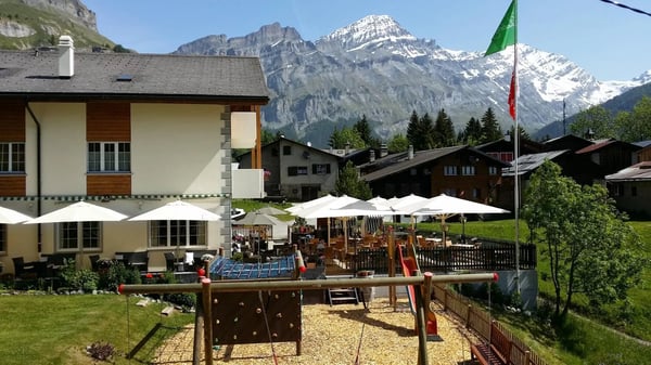 Idyllisches Restaurant mit zwei Wohnungen bei Leukerbad 5