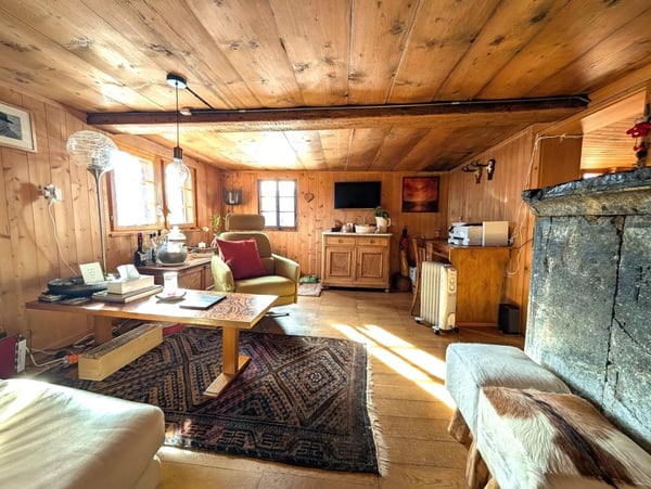 Rustikales Walliserhaus bei der Riederalp 6