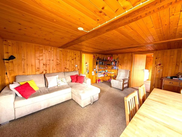 Rustikales Walliserhaus bei der Riederalp 11