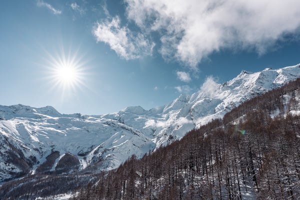 Luxuriöses Chalet mit Panoramablick über Saas-Fee 15