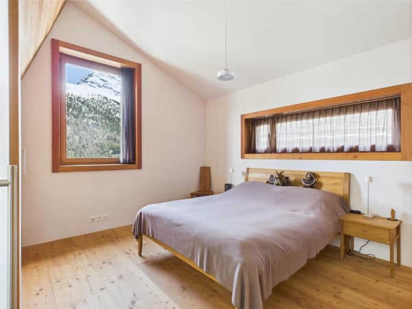 Luxuriöses Chalet mit Panoramablick über Saas-Fee 9