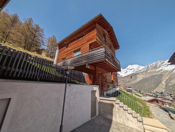 Luxuriöses Chalet mit Panoramablick über Saas-Fee 14