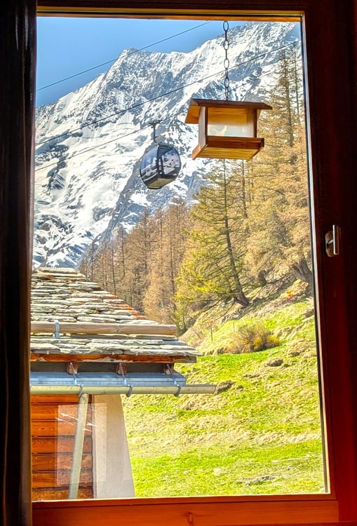Luxuriöses Chalet mit Panoramablick über Saas-Fee 12