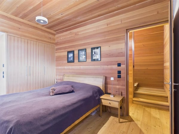 Luxuriöses Chalet mit Panoramablick über Saas-Fee 5