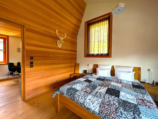 Luxuriöses Chalet mit Panoramablick über Saas-Fee 13