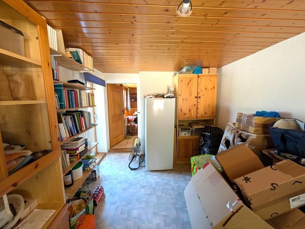 Altbauwohnung mit Nebengebäuden und Parkplätzen 7