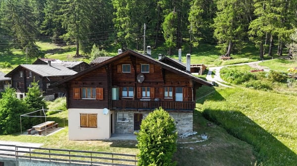 Charmante Wohnung im Salwald bei Mund 2