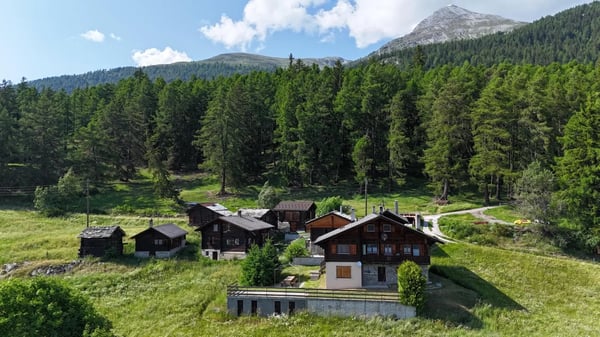 Charmante Wohnung im Salwald bei Mund