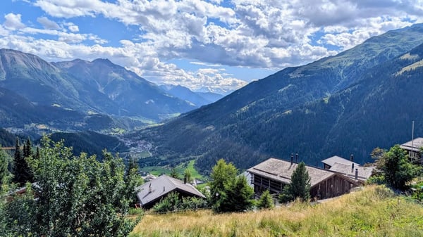 Reizendes Chalet an traumhafter Lage in Bellwald 9