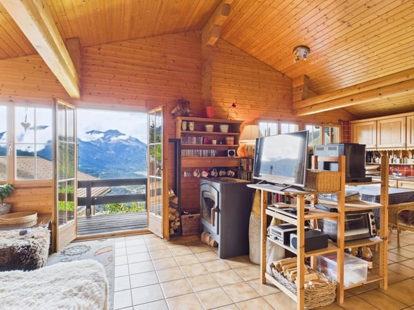 Reizendes Chalet an traumhafter Lage in Bellwald 10