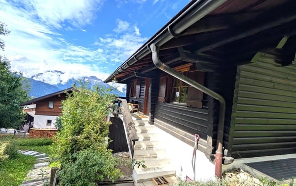Reizendes Chalet an traumhafter Lage in Bellwald 8