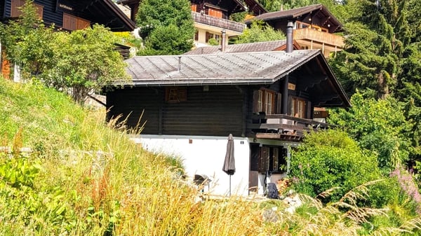 Reizendes Chalet an traumhafter Lage in Bellwald 2
