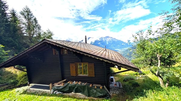 Reizendes Chalet an traumhafter Lage in Bellwald 3