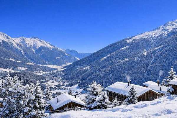 Reizendes Chalet an traumhafter Lage in Bellwald
