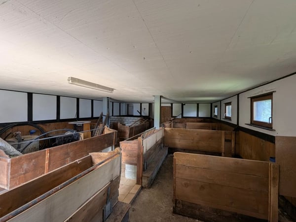 Grosszügiges Ökonomiegebäude im Safrandorf Mund 5