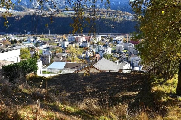 Sonniges Bauland mit Panoramasicht in Naters 4