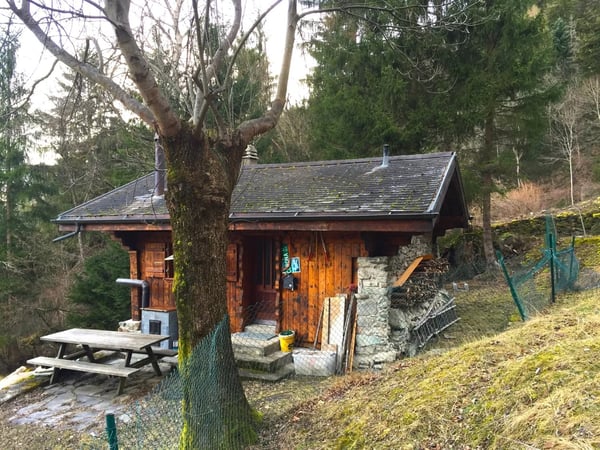 Gemütliches Maiensäss in Waldlichtung 10