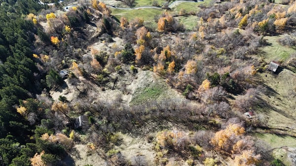 Sonniges Landwirtschaftsland mit Stall bei Leukerbad 6