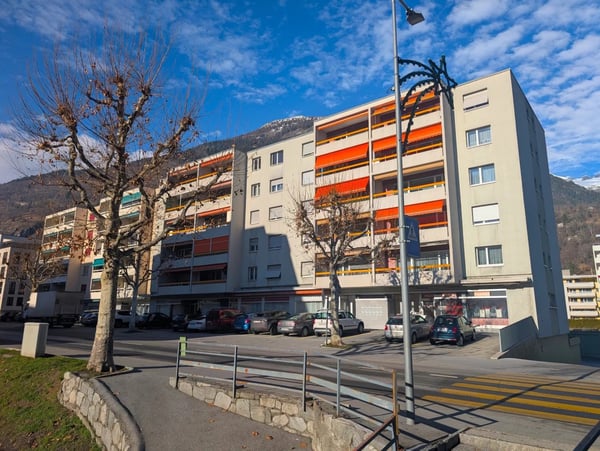 Helle Familienwohnung an idealer Lage in Naters 10