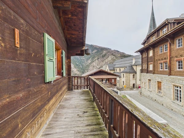 Authentisch und ruhig - Wohnung mit Charme 3