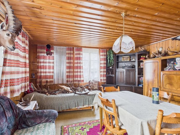 Heimelig wohnen zwischen Bergen und Tradition 8