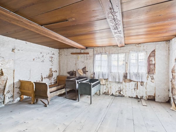 Altwohnung im historischen Meierhüs von Grengiols 7