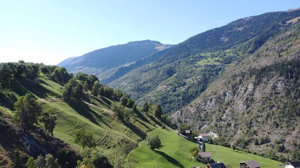 Altwohnung im historischen Meierhüs von Grengiols 12