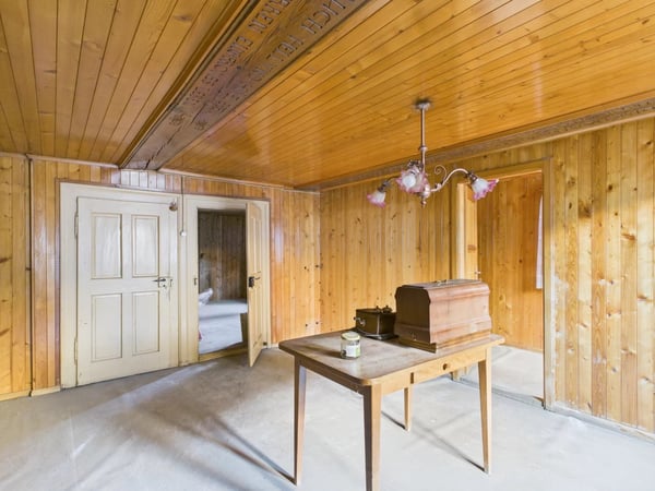 Altwohnung im historischen Meierhüs von Grengiols 5