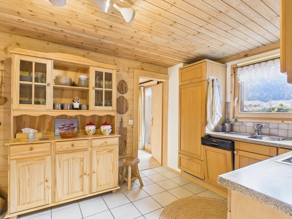 Alpiner Wohntraum mit Panorama am Eingang zum Goms 6