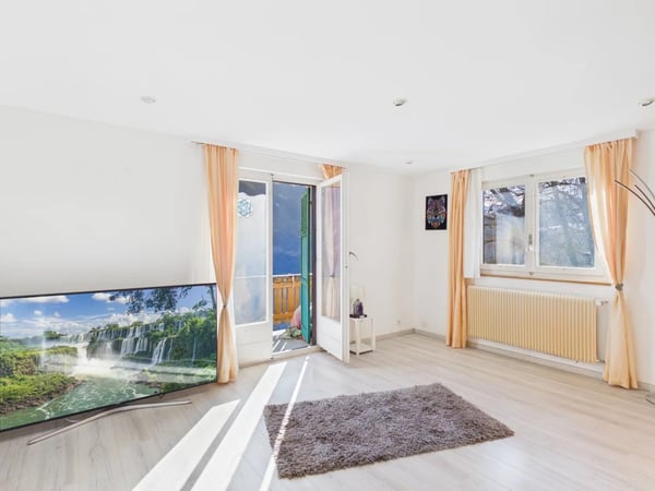 Geräumiges Wohnhaus mit sonnigem Garten oberhalb Naters 7