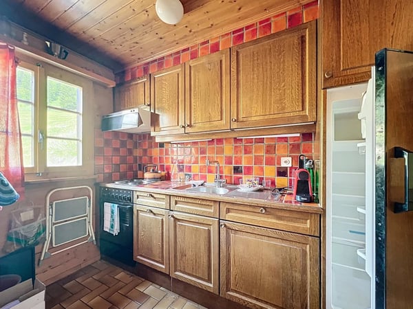 Charmantes Chalet über den Dächern von Binn 8