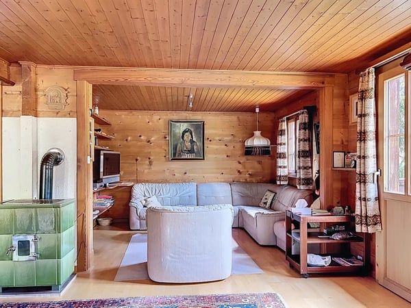 Charmantes Chalet über den Dächern von Binn 6